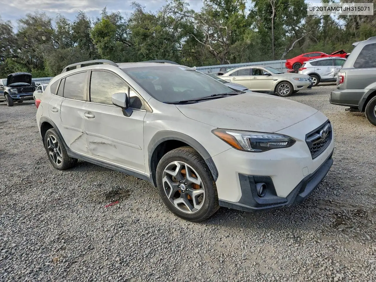 JF2GTAMC1JH315071 2018 Subaru Crosstrek Limited