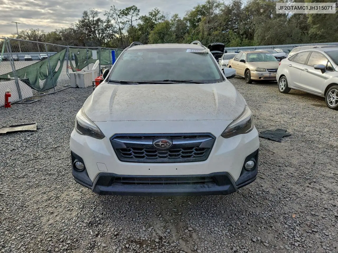 JF2GTAMC1JH315071 2018 Subaru Crosstrek Limited
