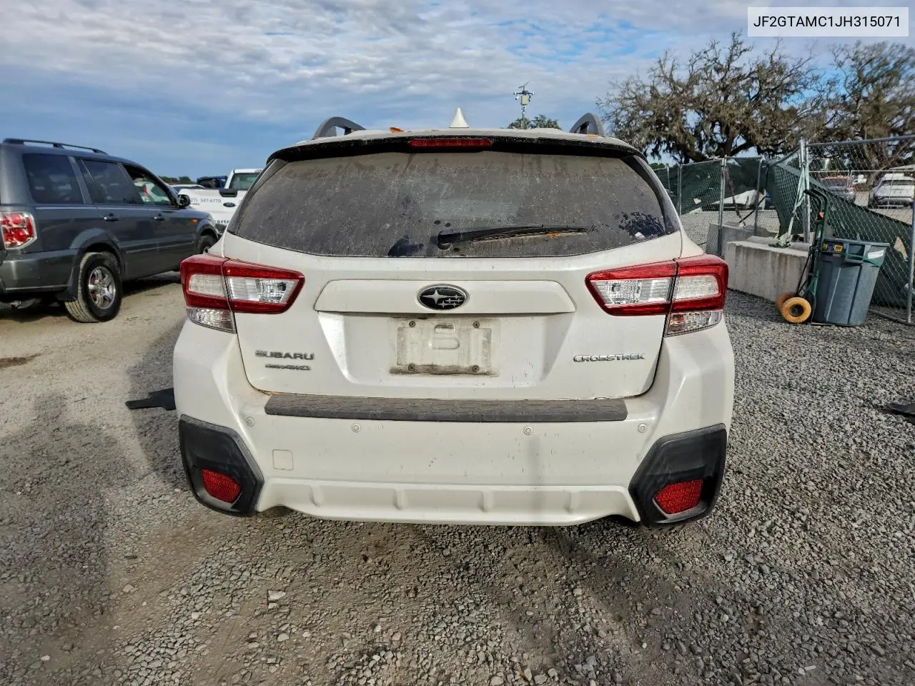 JF2GTAMC1JH315071 2018 Subaru Crosstrek Limited