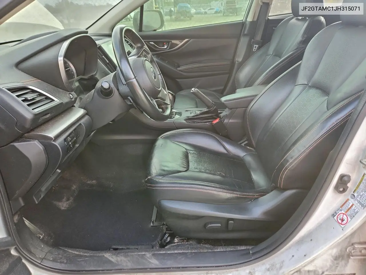 JF2GTAMC1JH315071 2018 Subaru Crosstrek Limited