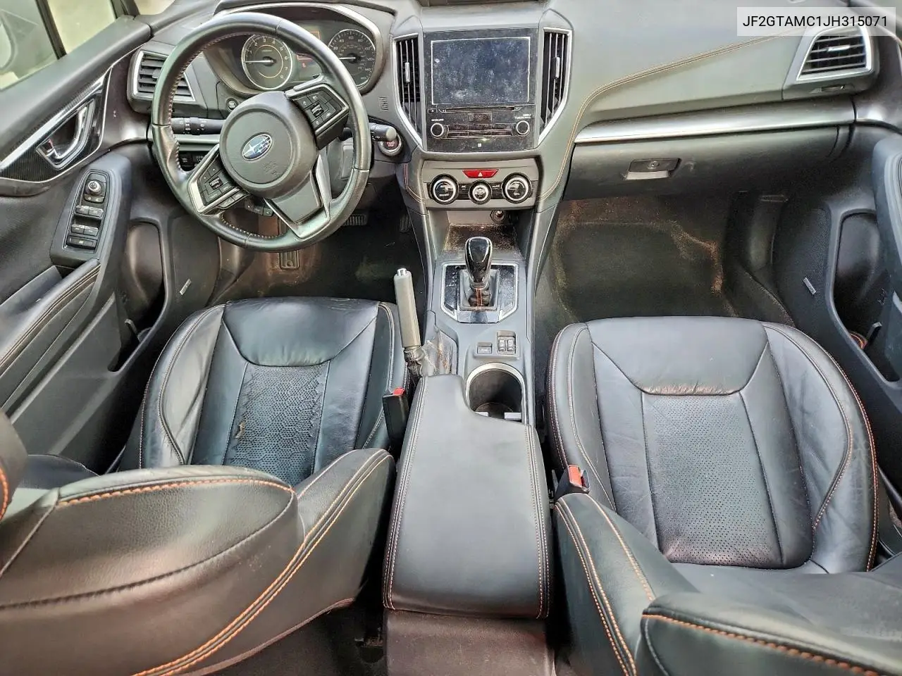 JF2GTAMC1JH315071 2018 Subaru Crosstrek Limited