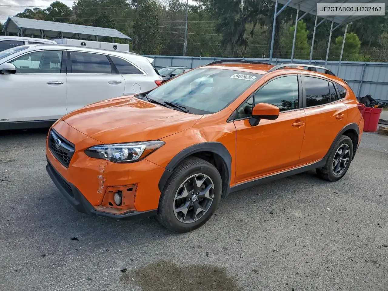 JF2GTABC0JH332463 2018 Subaru Crosstrek Premium