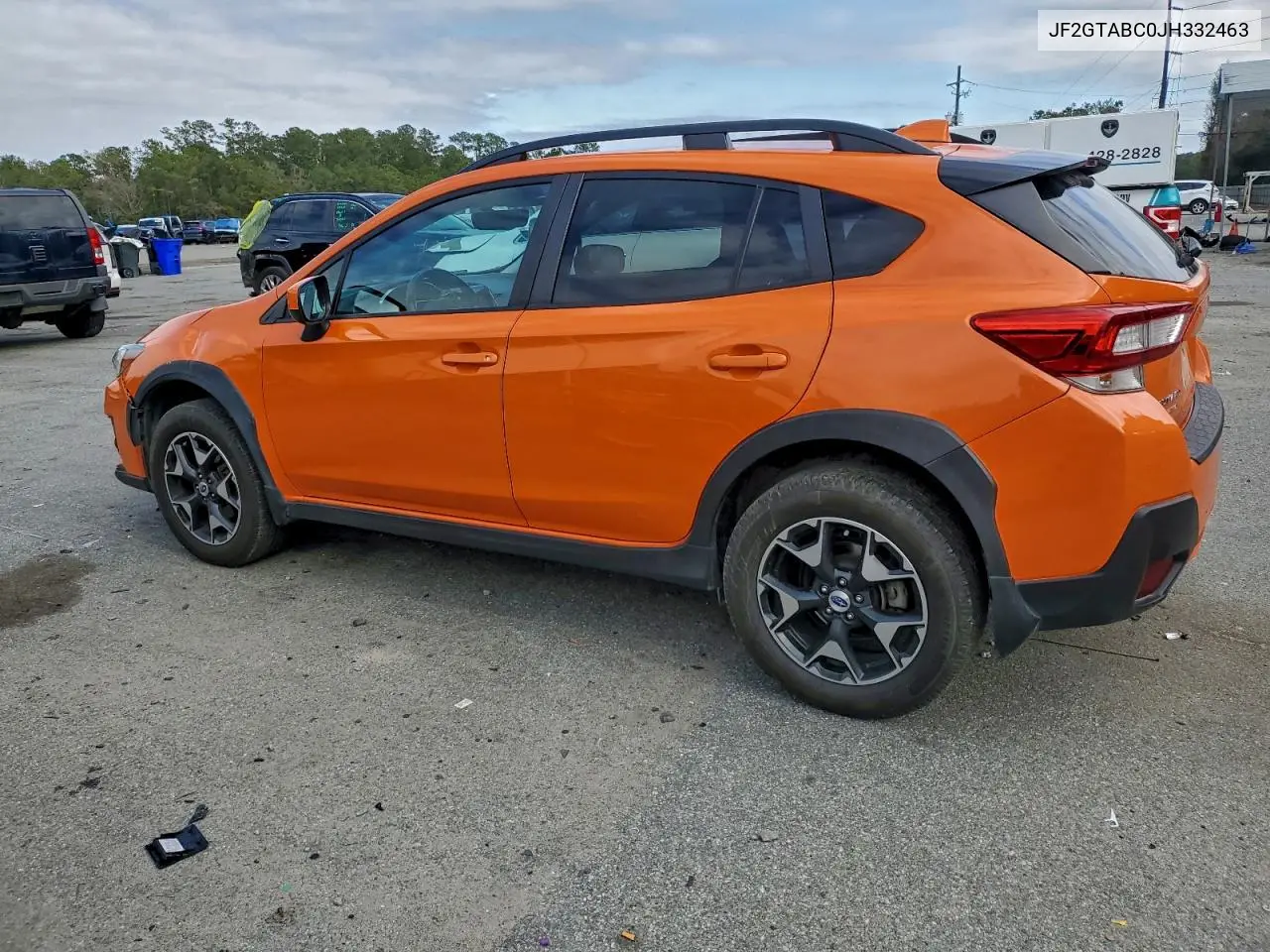 JF2GTABC0JH332463 2018 Subaru Crosstrek Premium