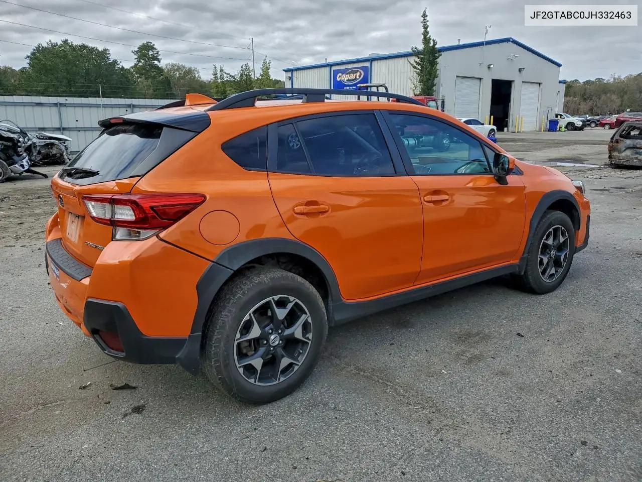 JF2GTABC0JH332463 2018 Subaru Crosstrek Premium