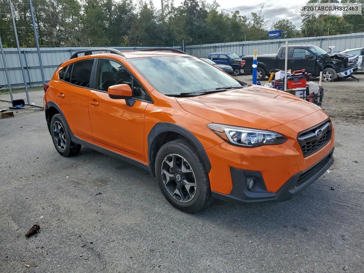 JF2GTABC0JH332463 2018 Subaru Crosstrek Premium