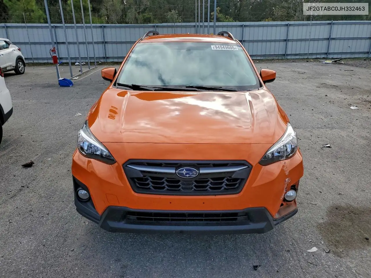 JF2GTABC0JH332463 2018 Subaru Crosstrek Premium