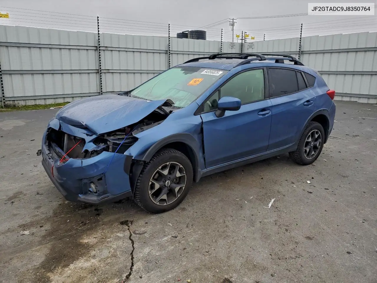 JF2GTADC9J8350764 2018 Subaru Crosstrek Premium