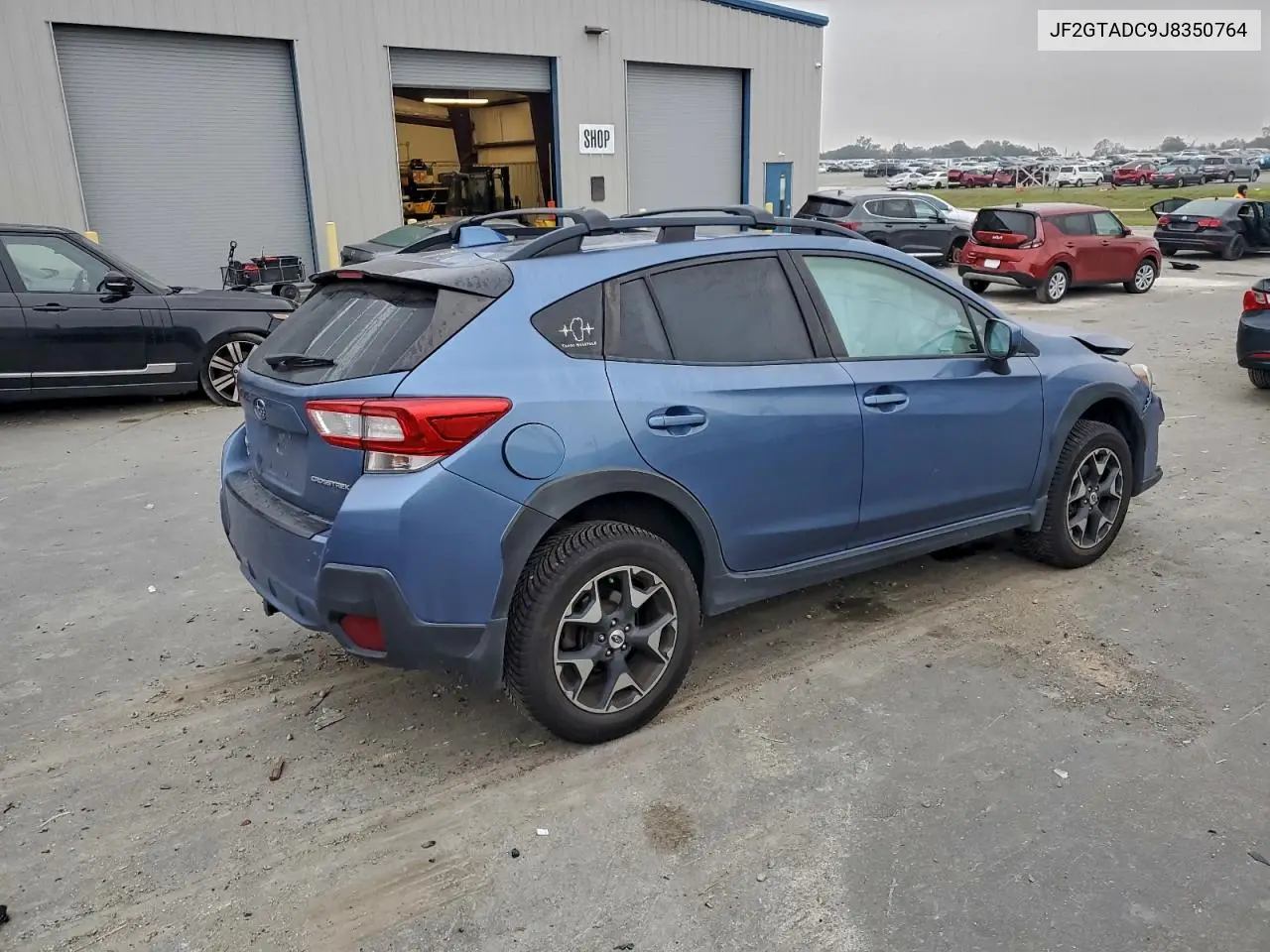 JF2GTADC9J8350764 2018 Subaru Crosstrek Premium