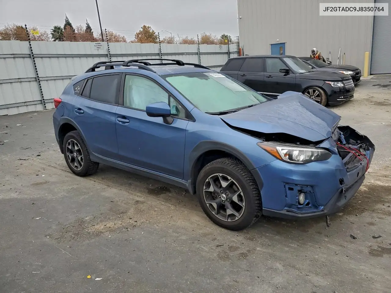 JF2GTADC9J8350764 2018 Subaru Crosstrek Premium