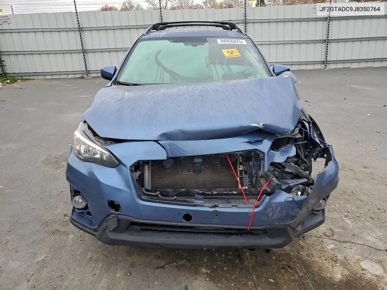 JF2GTADC9J8350764 2018 Subaru Crosstrek Premium
