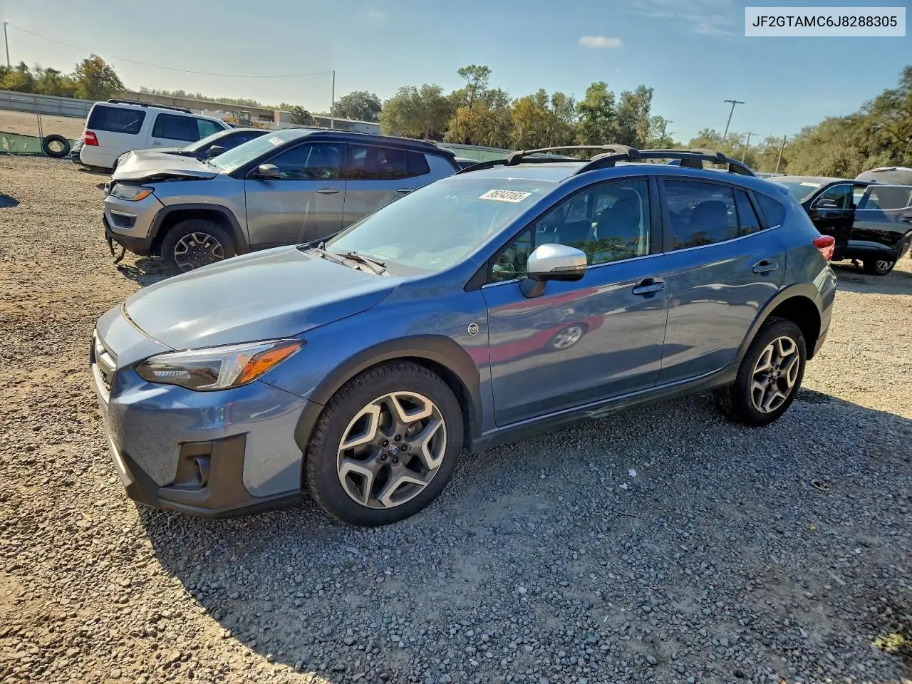 JF2GTAMC6J8288305 2018 Subaru Crosstrek Limited