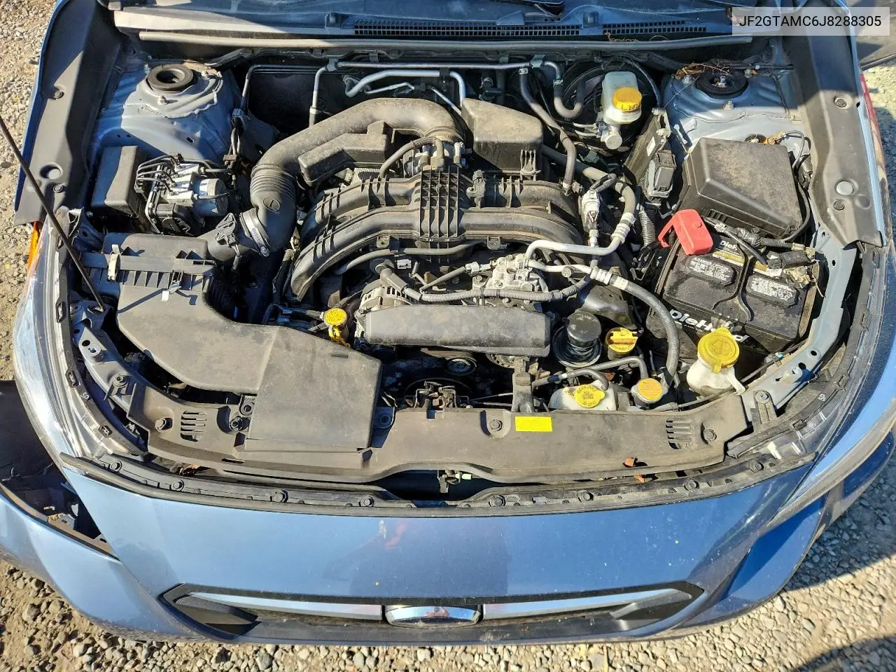 JF2GTAMC6J8288305 2018 Subaru Crosstrek Limited