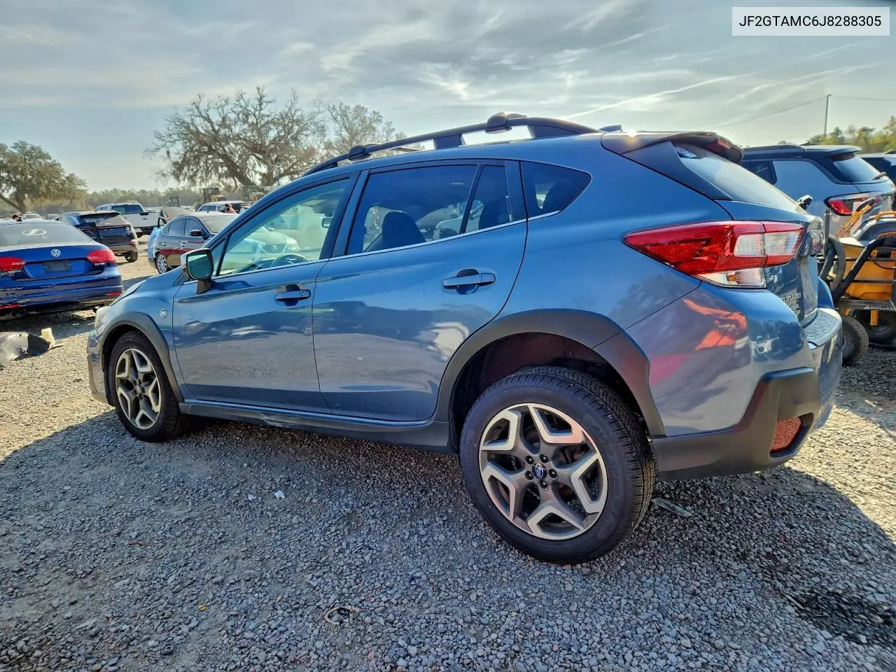 JF2GTAMC6J8288305 2018 Subaru Crosstrek Limited