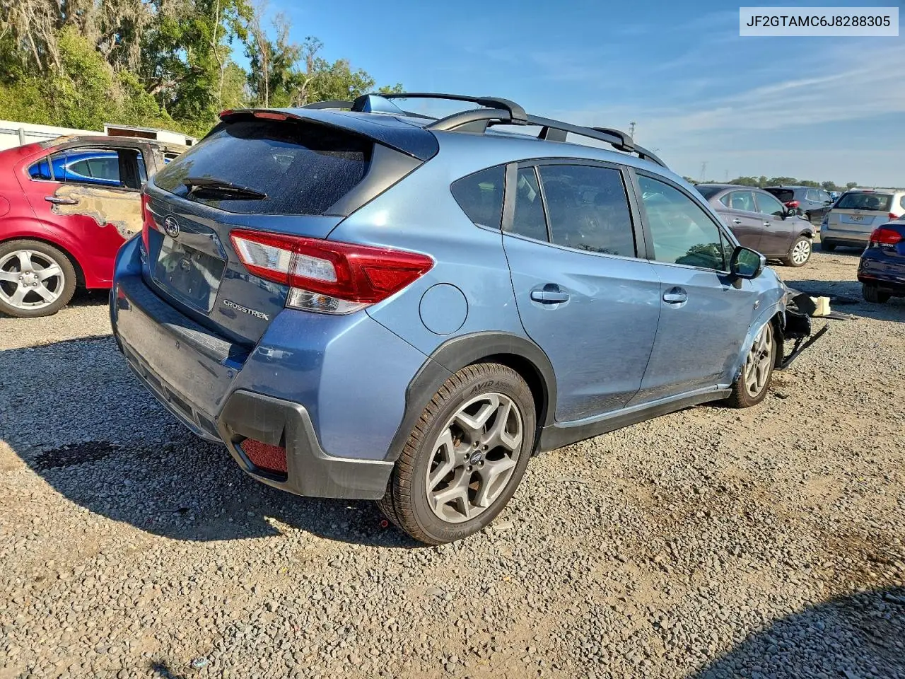JF2GTAMC6J8288305 2018 Subaru Crosstrek Limited