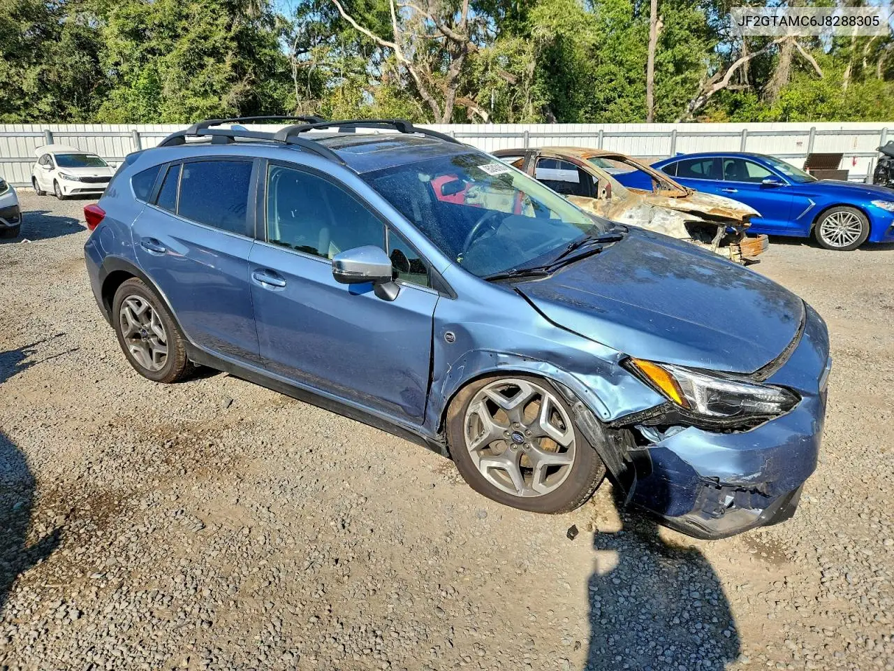 JF2GTAMC6J8288305 2018 Subaru Crosstrek Limited