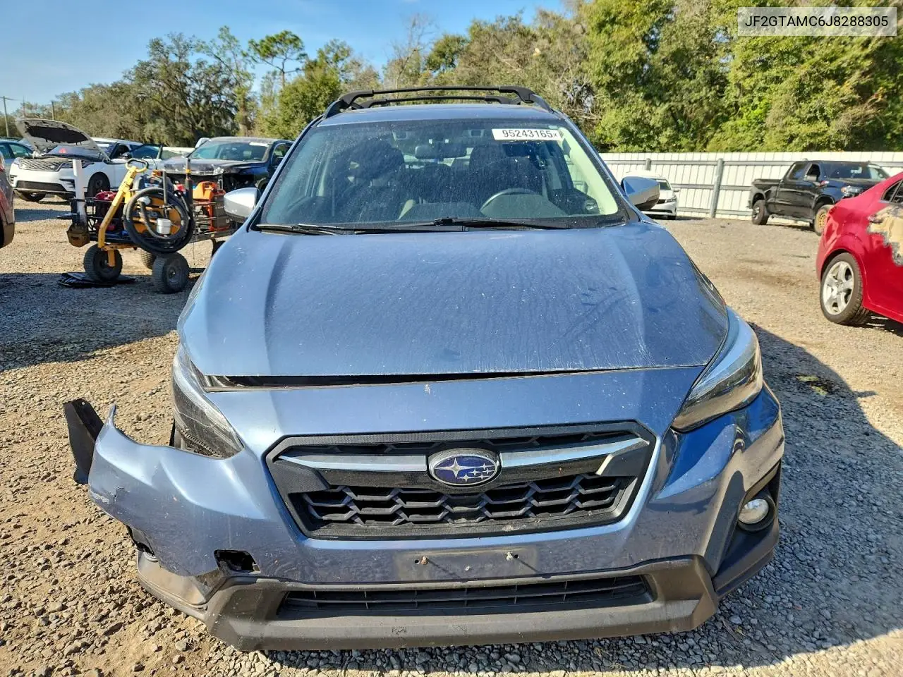 JF2GTAMC6J8288305 2018 Subaru Crosstrek Limited