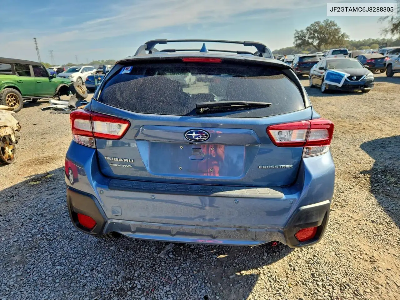 JF2GTAMC6J8288305 2018 Subaru Crosstrek Limited