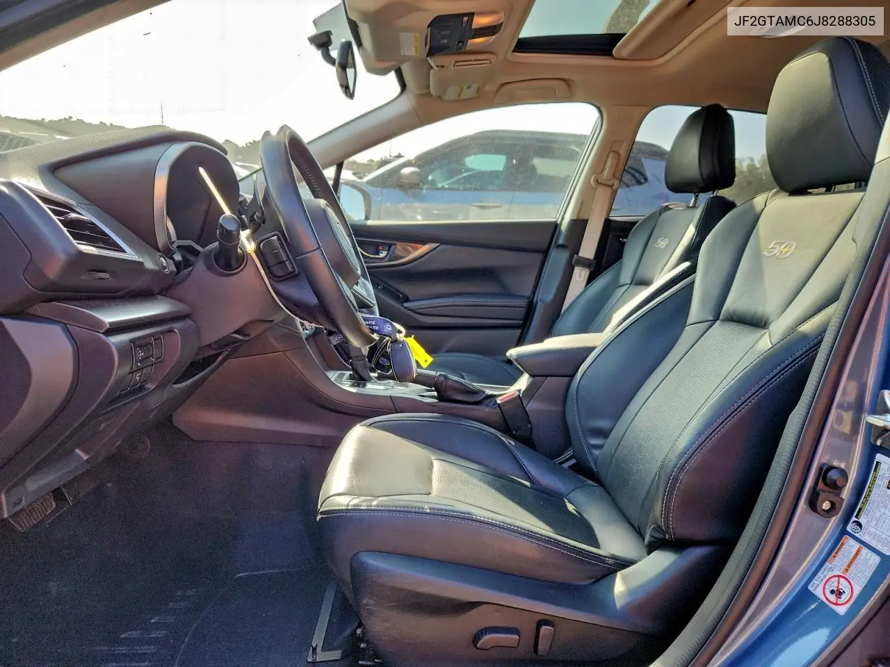 JF2GTAMC6J8288305 2018 Subaru Crosstrek Limited