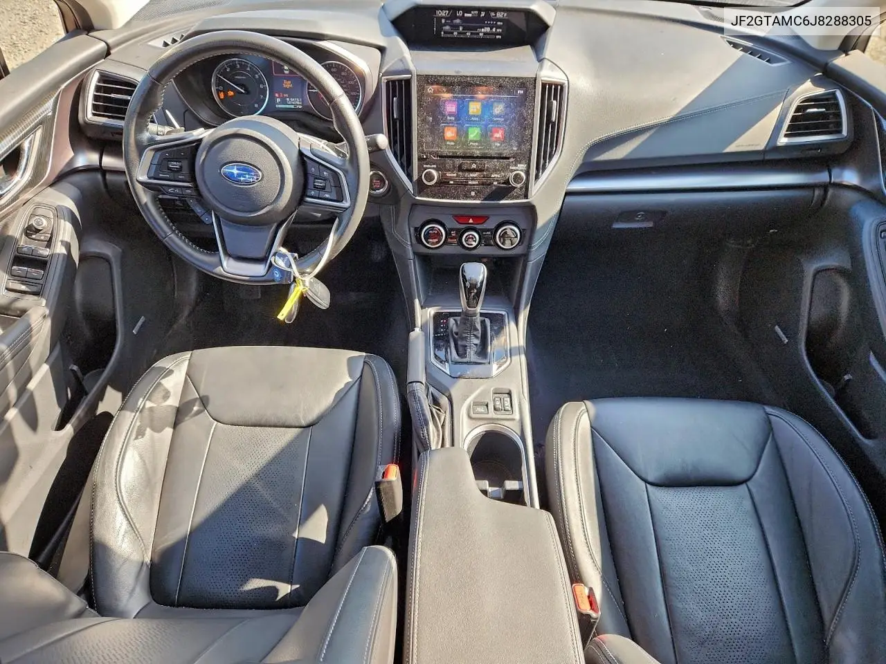 JF2GTAMC6J8288305 2018 Subaru Crosstrek Limited