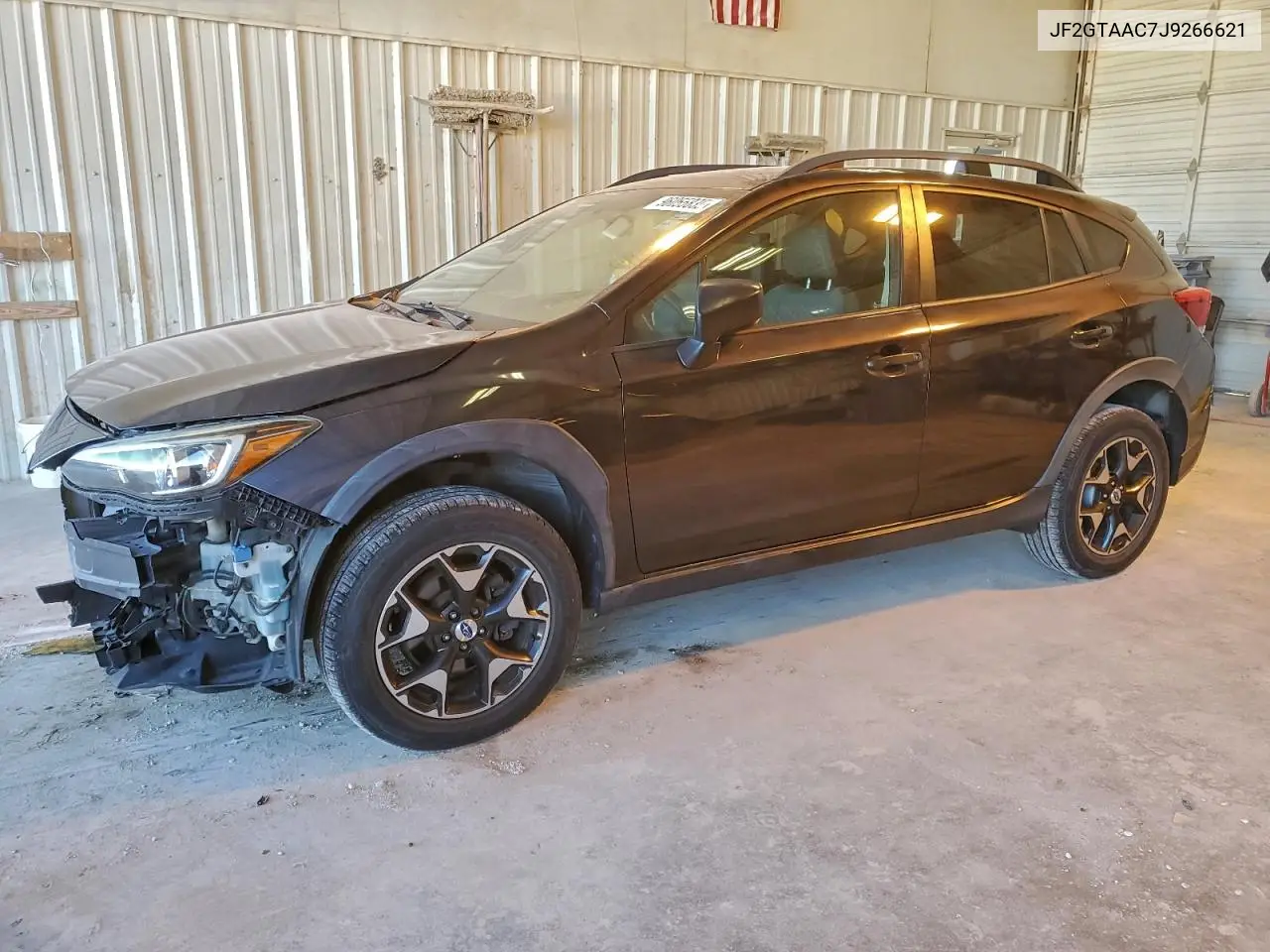 JF2GTAAC7J9266621 2018 Subaru Crosstrek