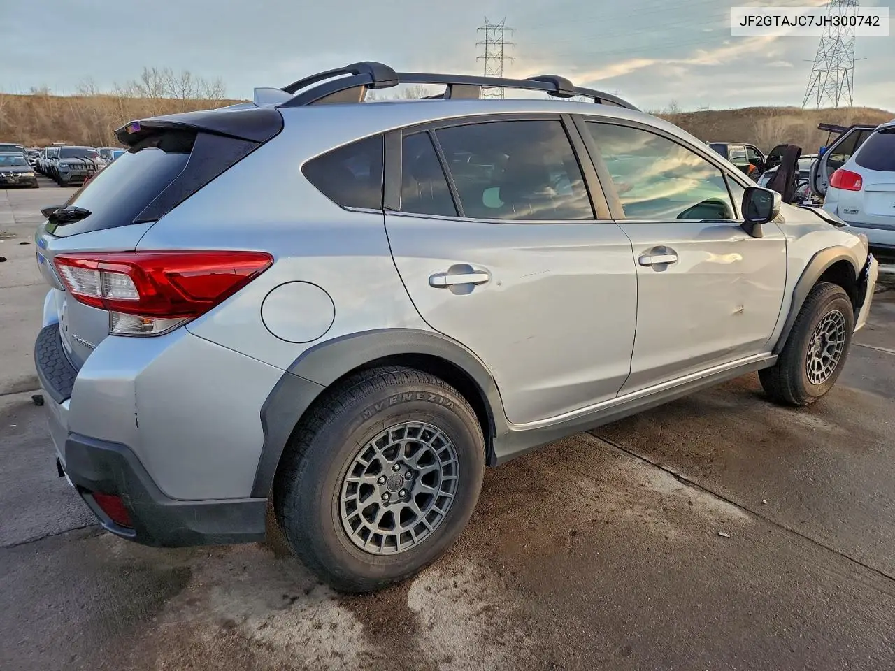 JF2GTAJC7JH300742 2018 Subaru Crosstrek Limited