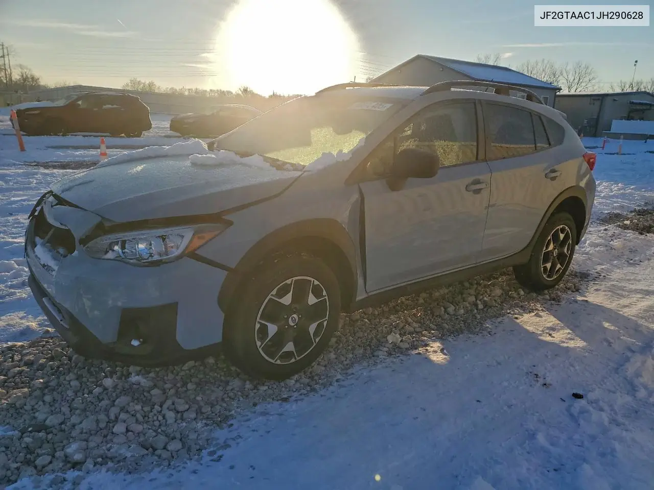 JF2GTAAC1JH290628 2018 Subaru Crosstrek