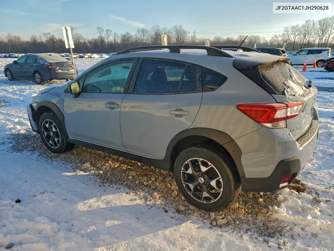 JF2GTAAC1JH290628 2018 Subaru Crosstrek