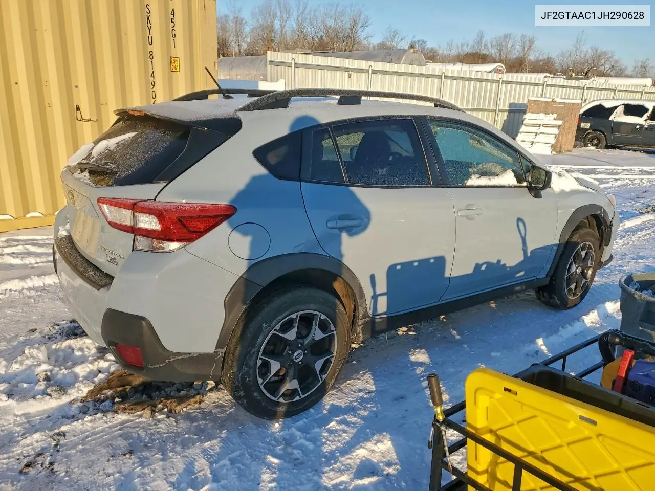 JF2GTAAC1JH290628 2018 Subaru Crosstrek
