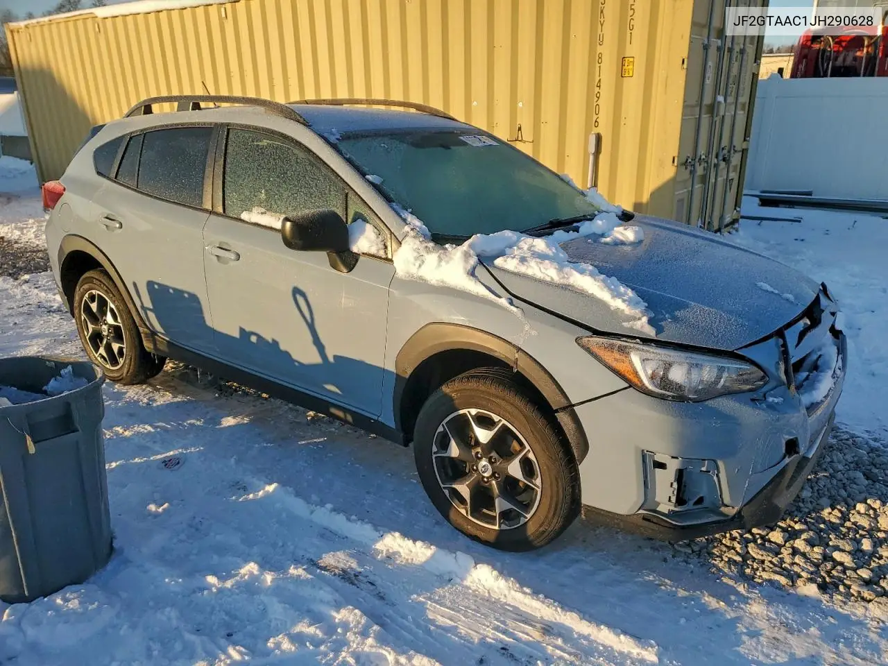 JF2GTAAC1JH290628 2018 Subaru Crosstrek