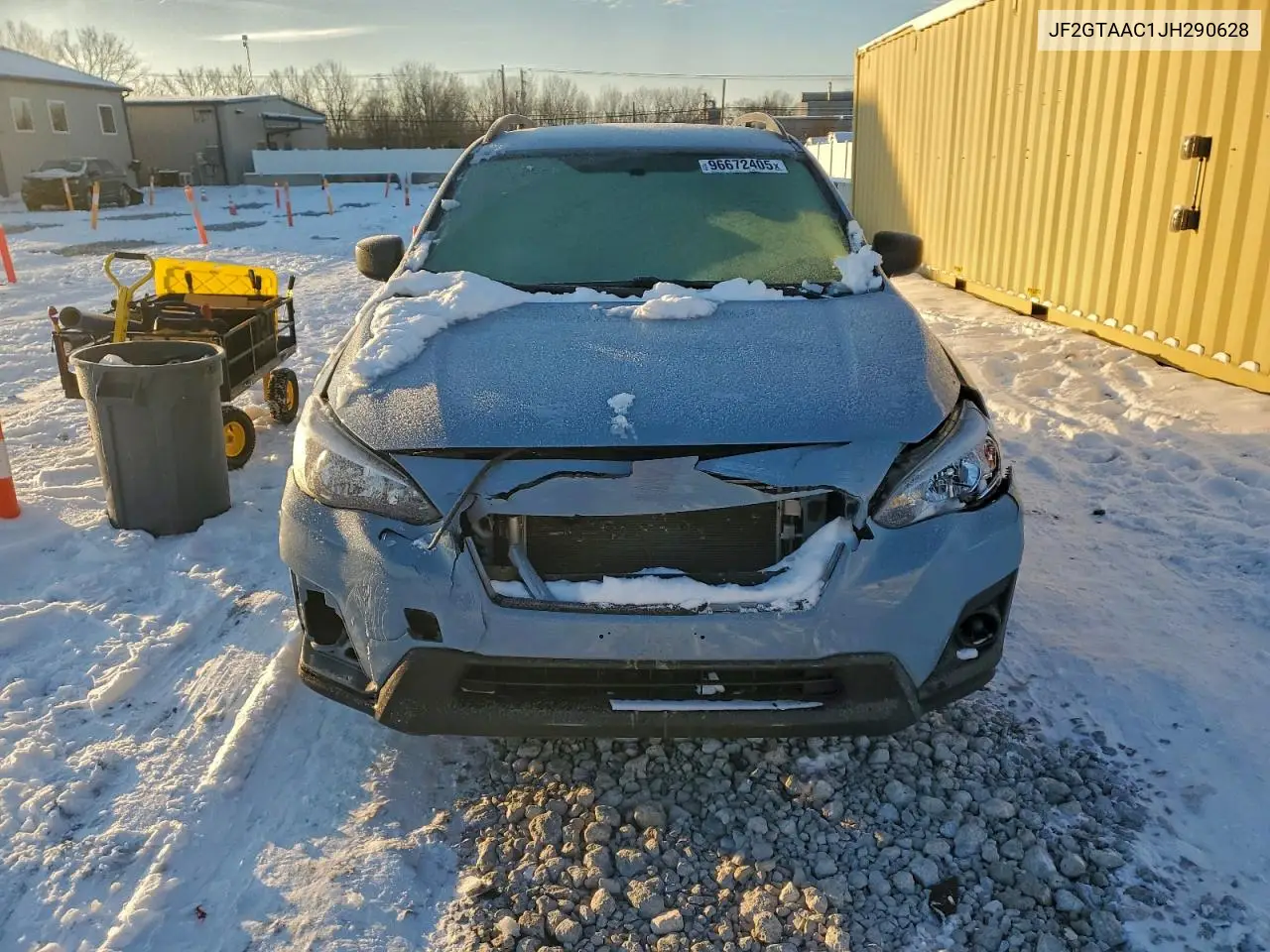 JF2GTAAC1JH290628 2018 Subaru Crosstrek