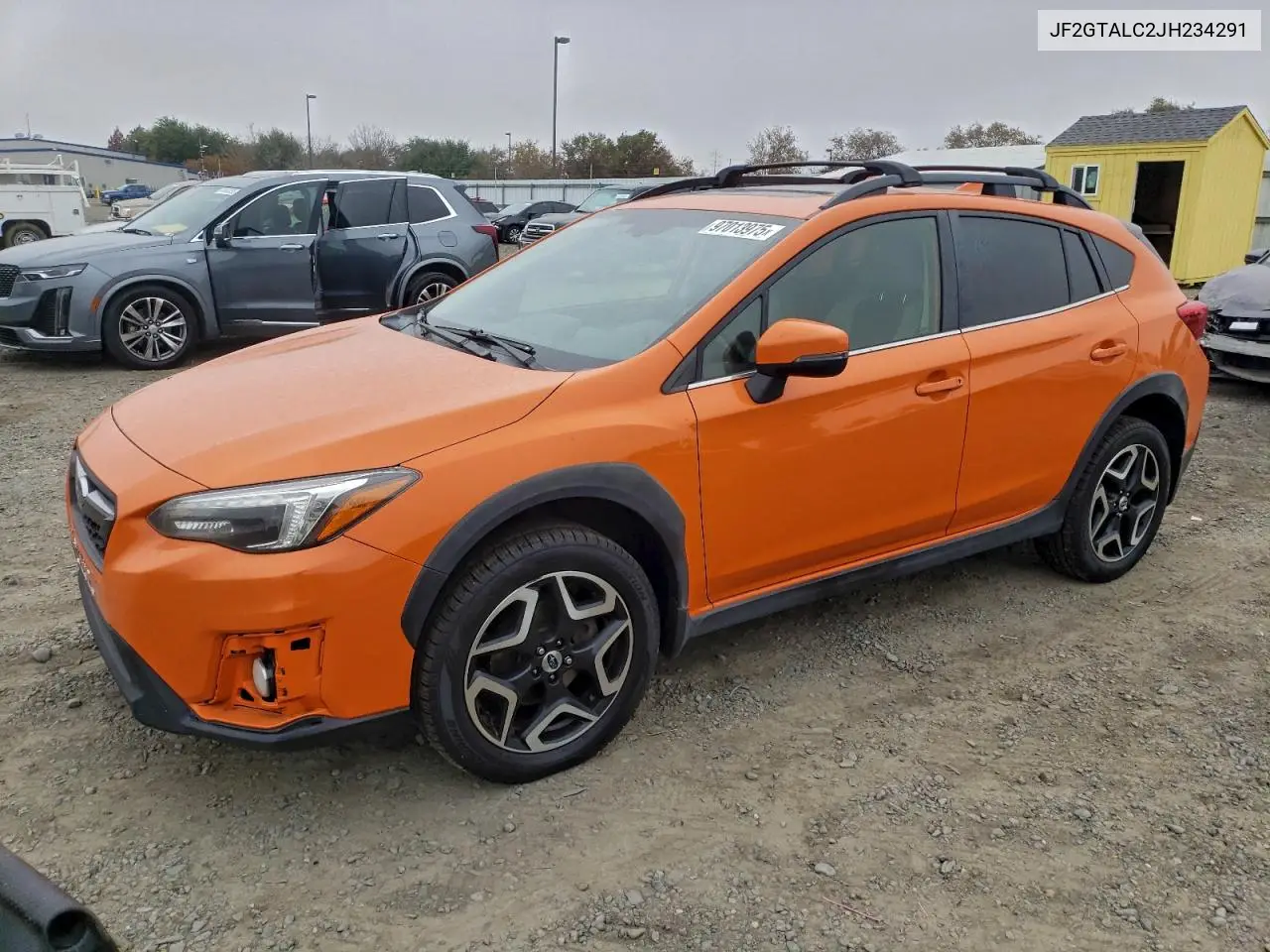 JF2GTALC2JH234291 2018 Subaru Crosstrek Limited