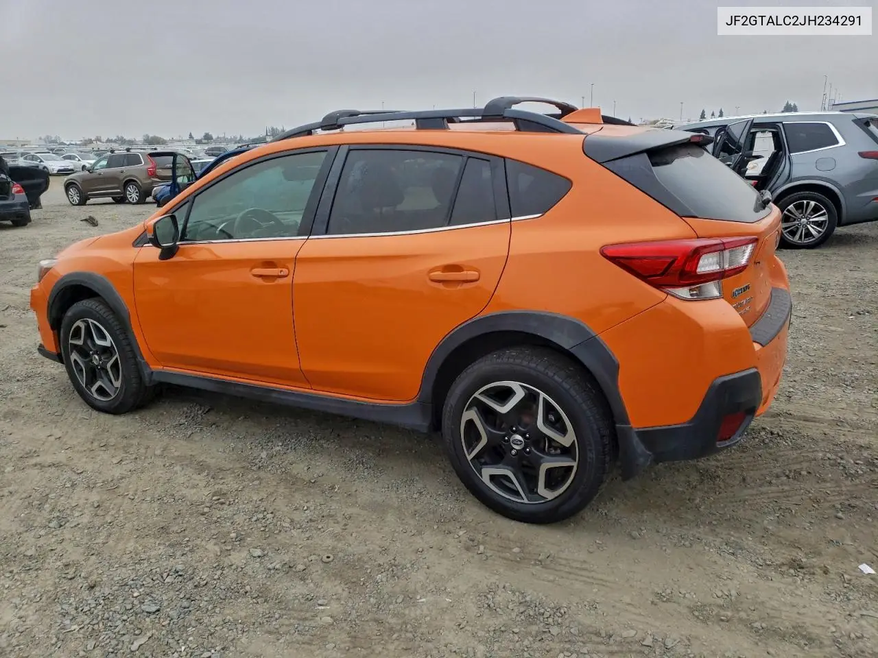 JF2GTALC2JH234291 2018 Subaru Crosstrek Limited