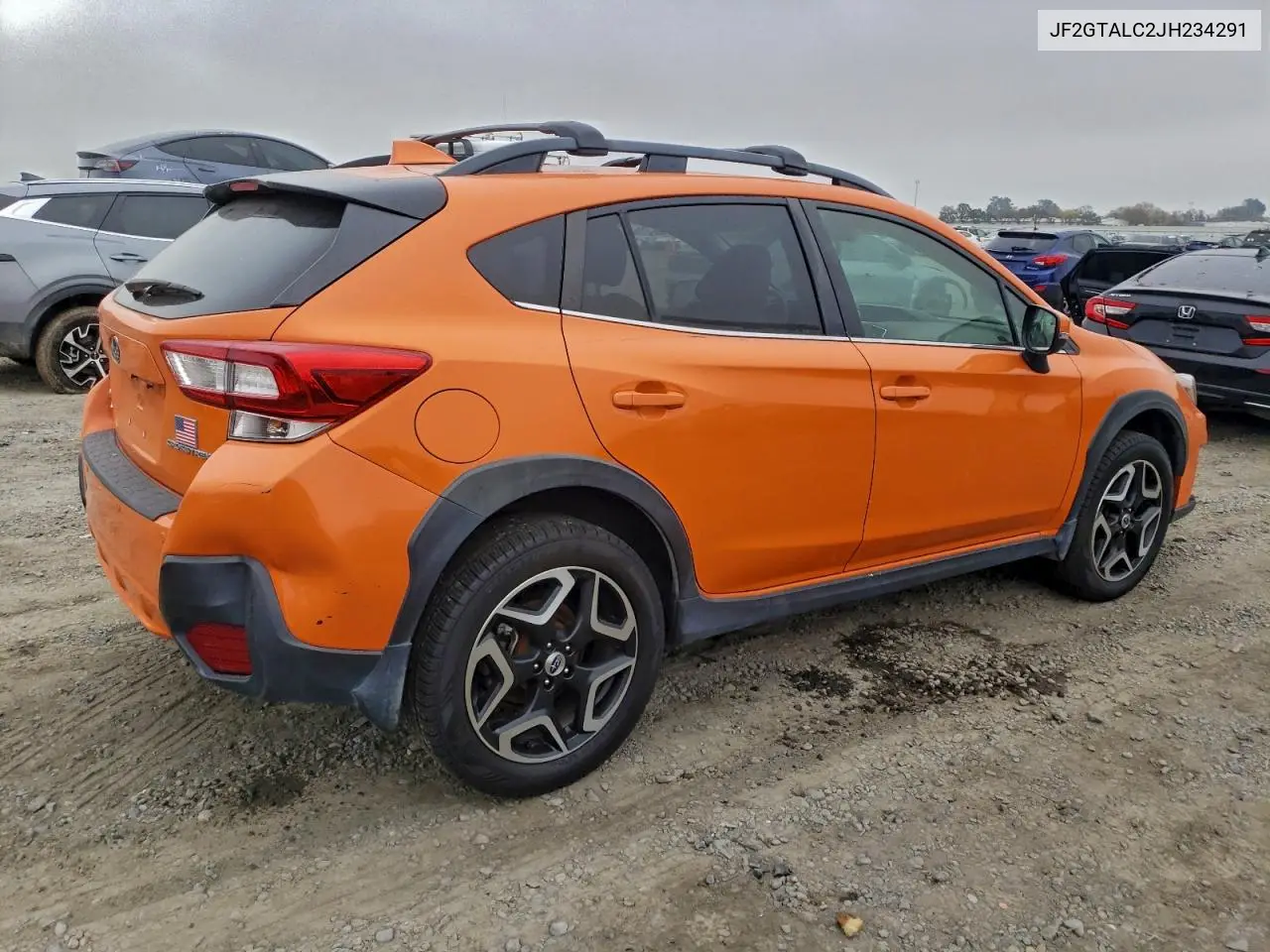 JF2GTALC2JH234291 2018 Subaru Crosstrek Limited