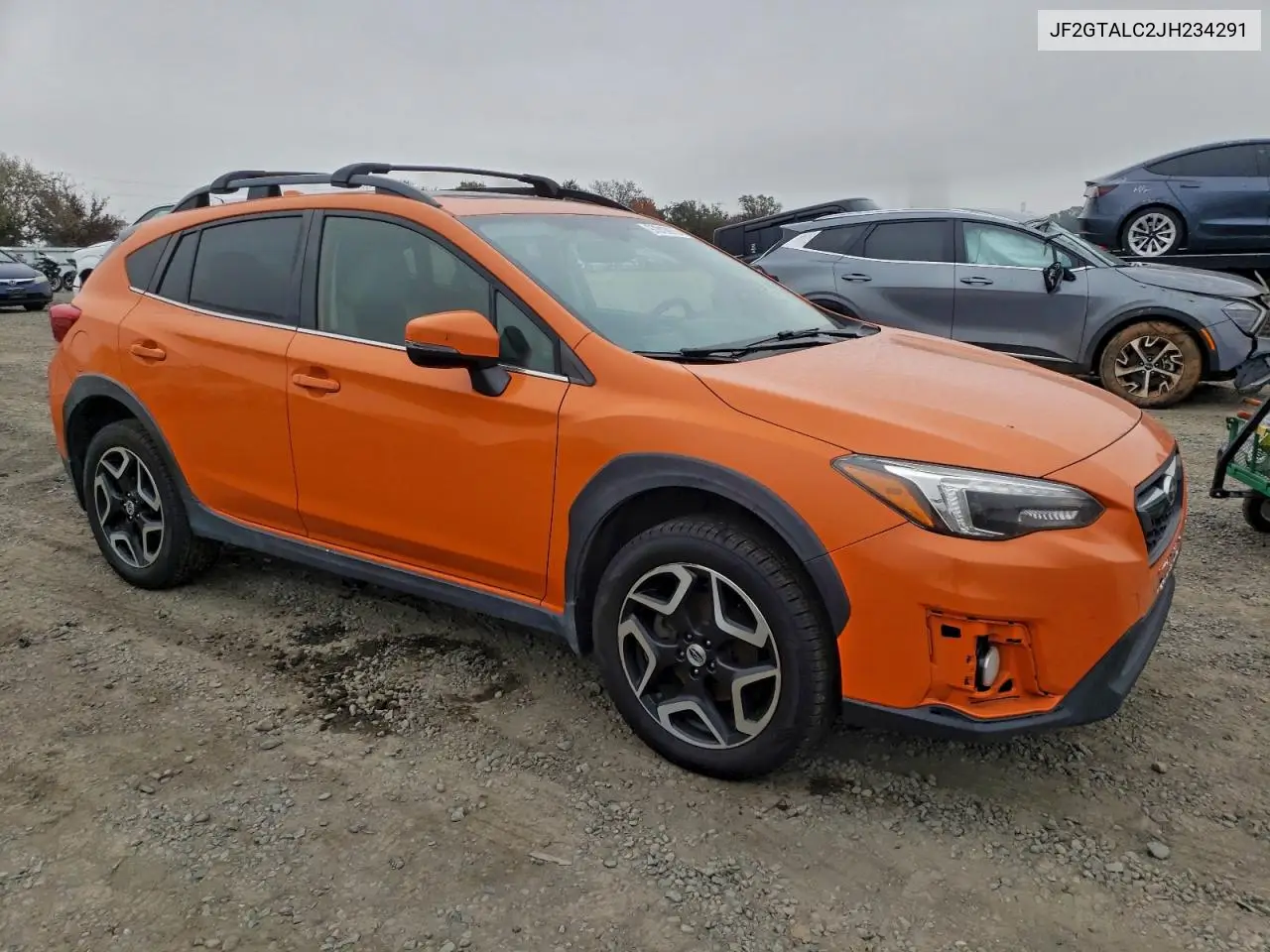 JF2GTALC2JH234291 2018 Subaru Crosstrek Limited