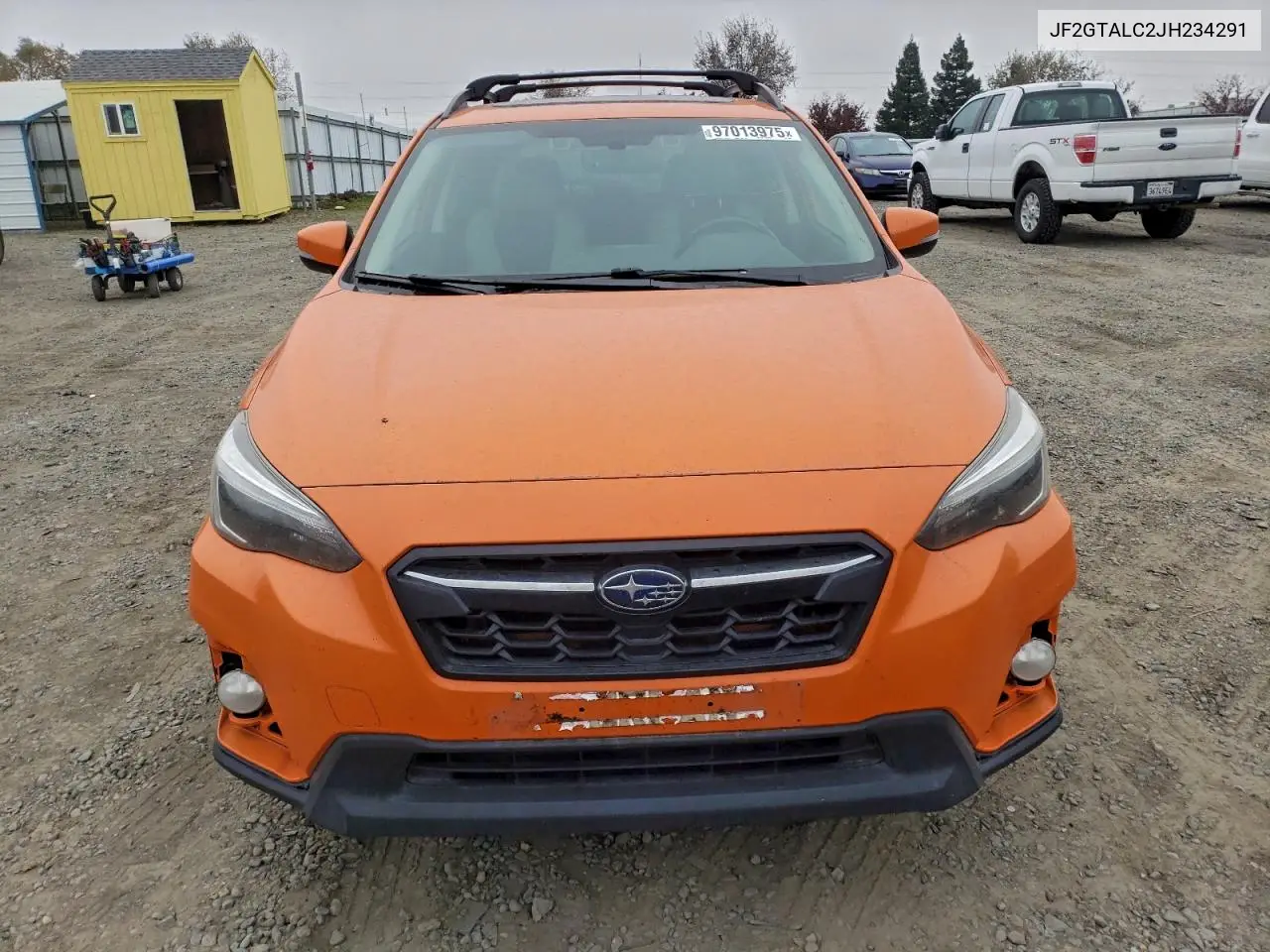 JF2GTALC2JH234291 2018 Subaru Crosstrek Limited