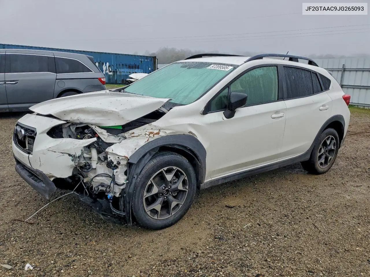 JF2GTAAC9JG265093 2018 Subaru Crosstrek