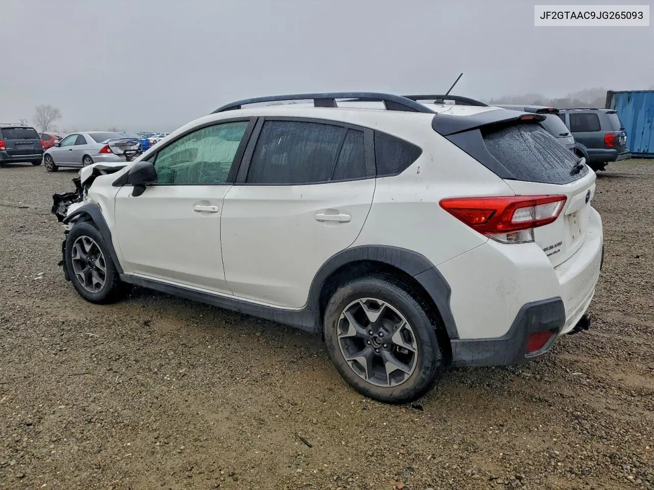 JF2GTAAC9JG265093 2018 Subaru Crosstrek