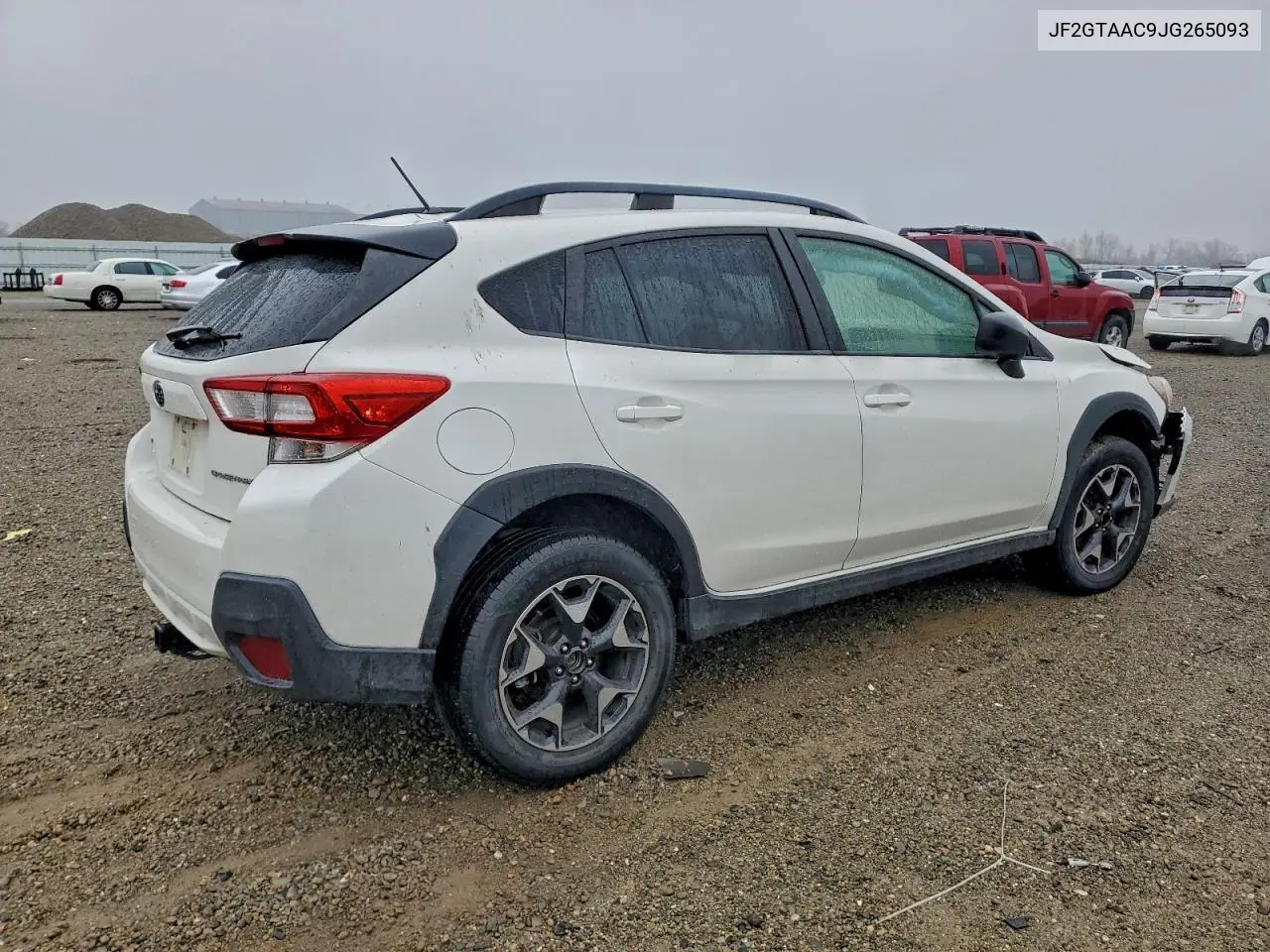 JF2GTAAC9JG265093 2018 Subaru Crosstrek