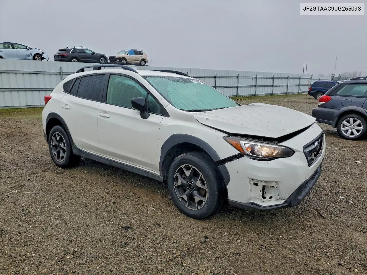 JF2GTAAC9JG265093 2018 Subaru Crosstrek
