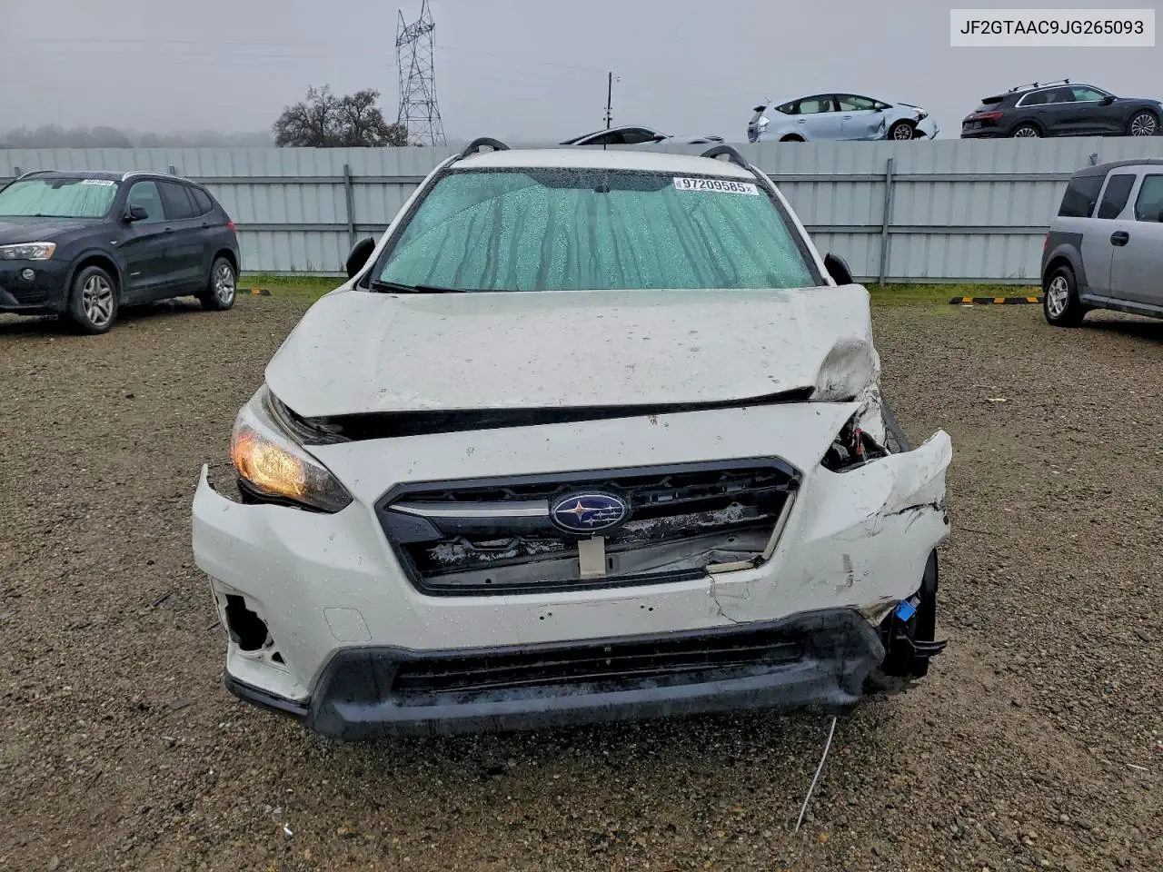 JF2GTAAC9JG265093 2018 Subaru Crosstrek