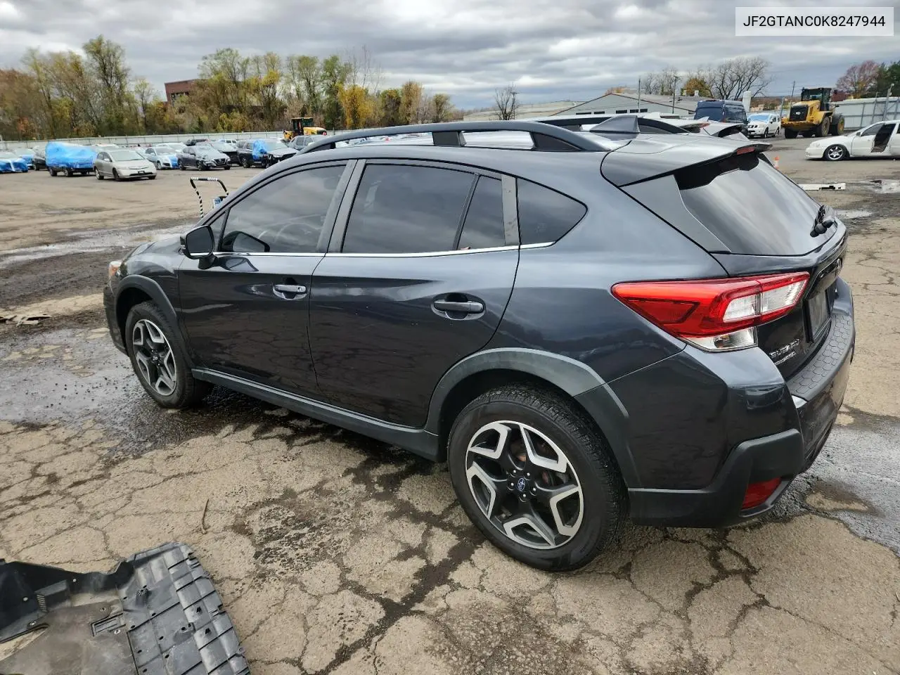 JF2GTANC0K8247944 2019 Subaru Crosstrek Limited