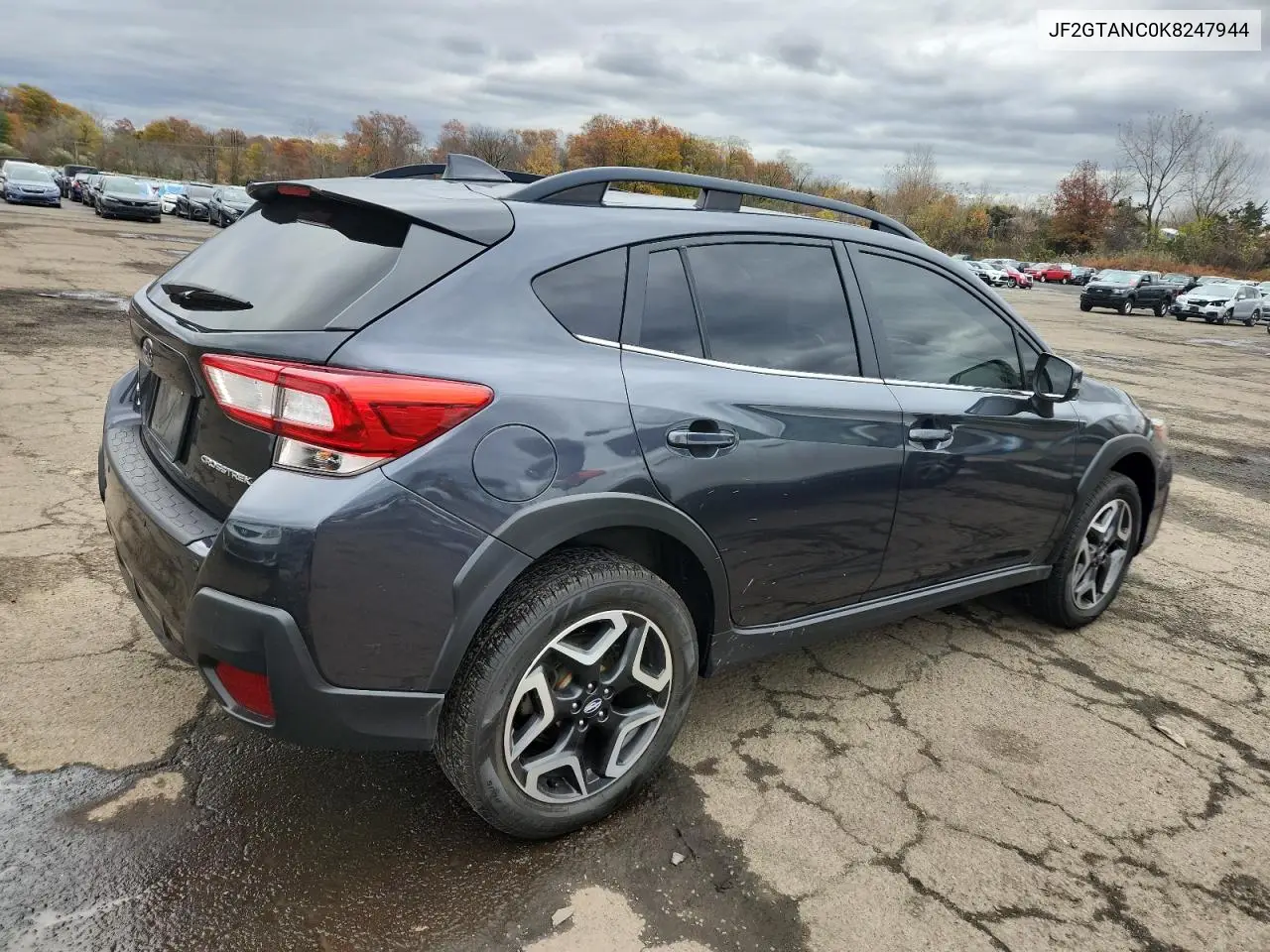 JF2GTANC0K8247944 2019 Subaru Crosstrek Limited
