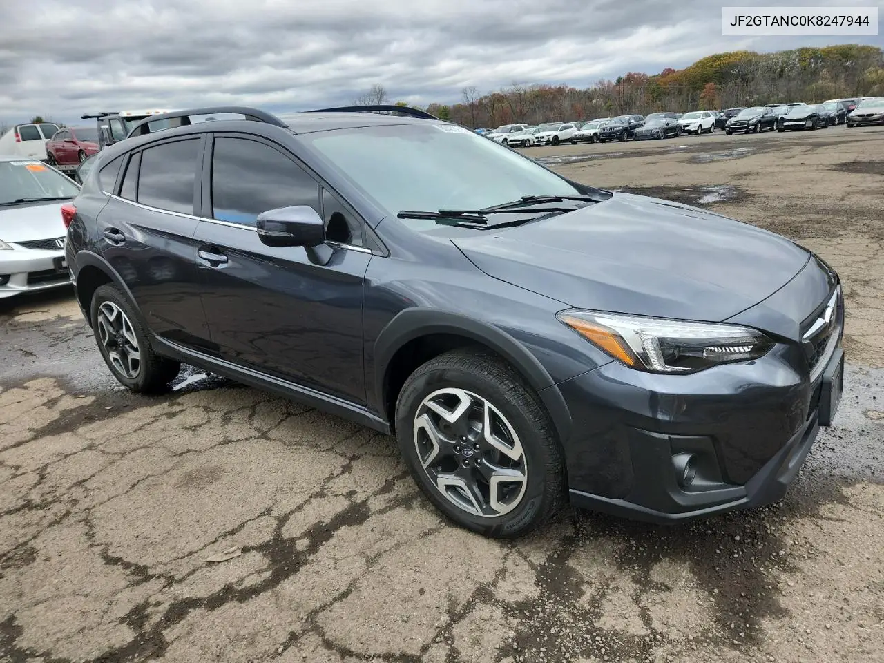 JF2GTANC0K8247944 2019 Subaru Crosstrek Limited