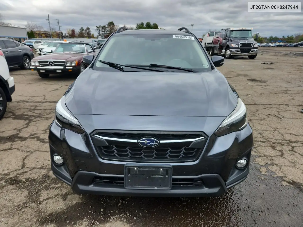 JF2GTANC0K8247944 2019 Subaru Crosstrek Limited