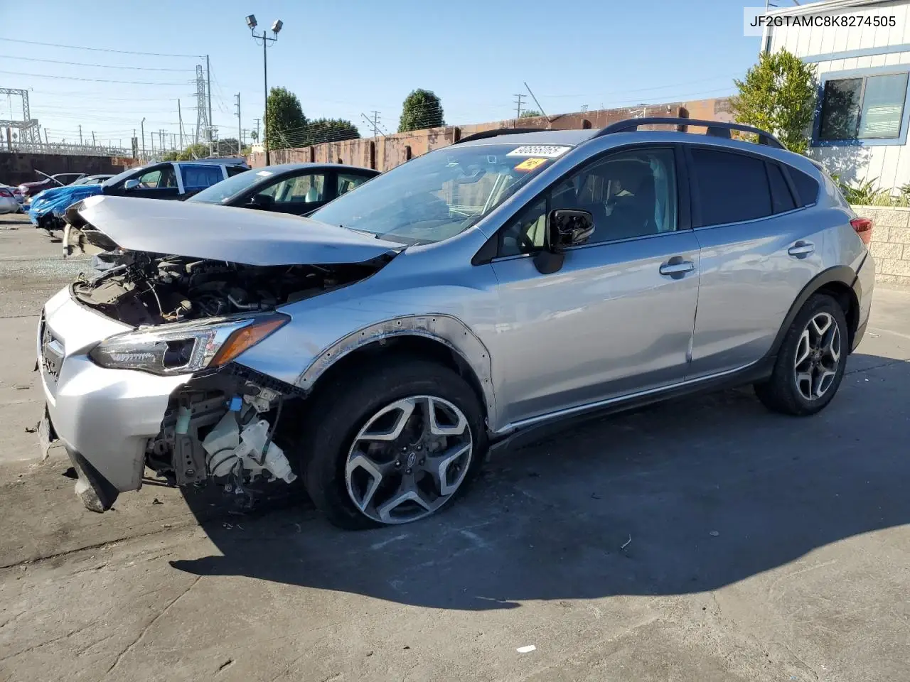 JF2GTAMC8K8274505 2019 Subaru Crosstrek Limited