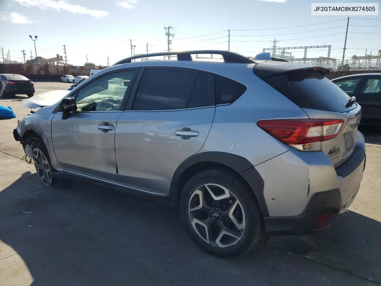 JF2GTAMC8K8274505 2019 Subaru Crosstrek Limited