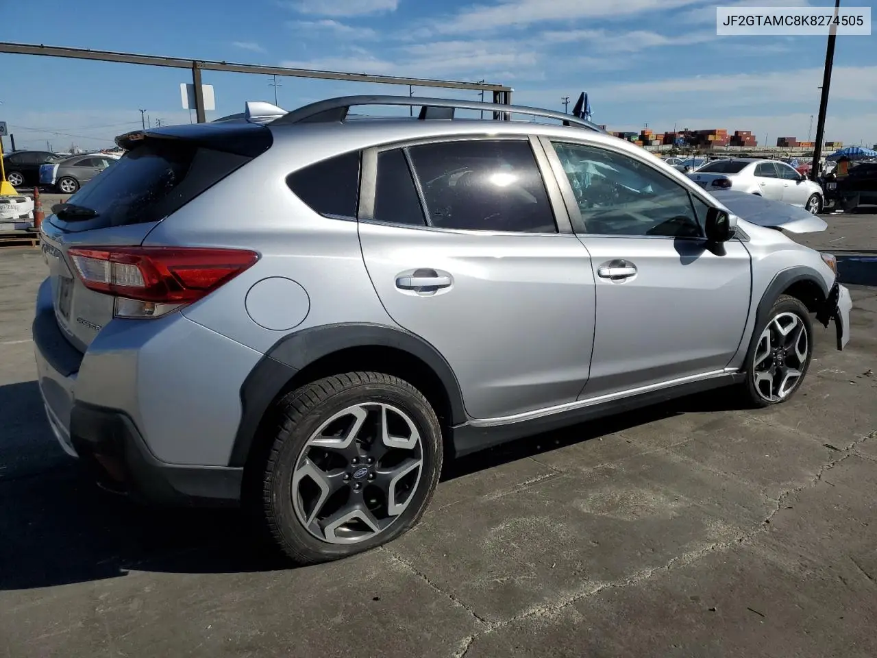 JF2GTAMC8K8274505 2019 Subaru Crosstrek Limited