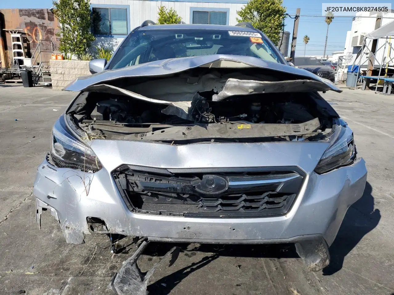 JF2GTAMC8K8274505 2019 Subaru Crosstrek Limited