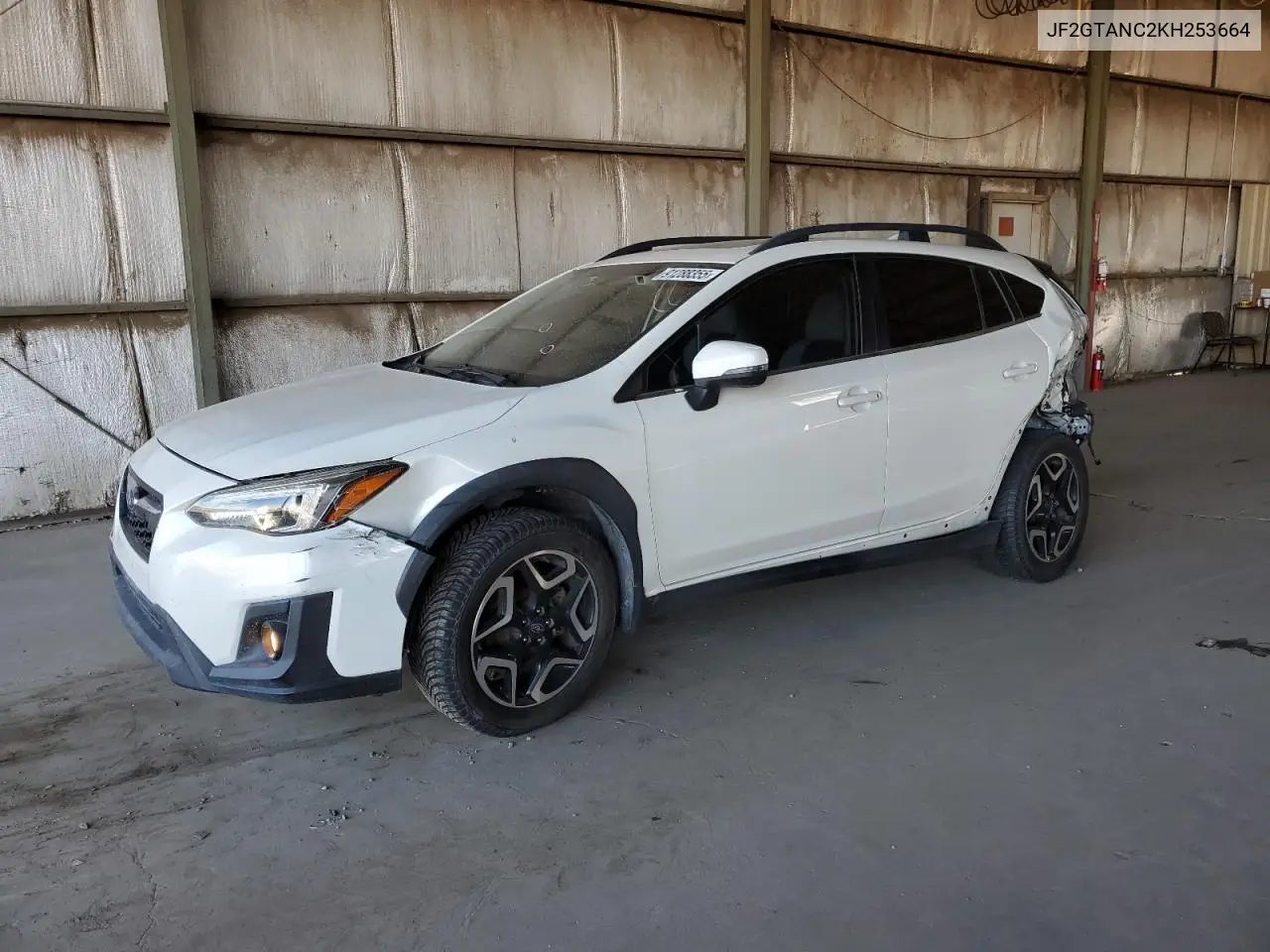 JF2GTANC2KH253664 2019 Subaru Crosstrek Limited