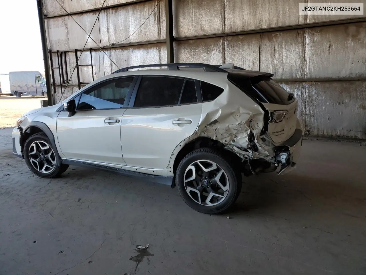 JF2GTANC2KH253664 2019 Subaru Crosstrek Limited